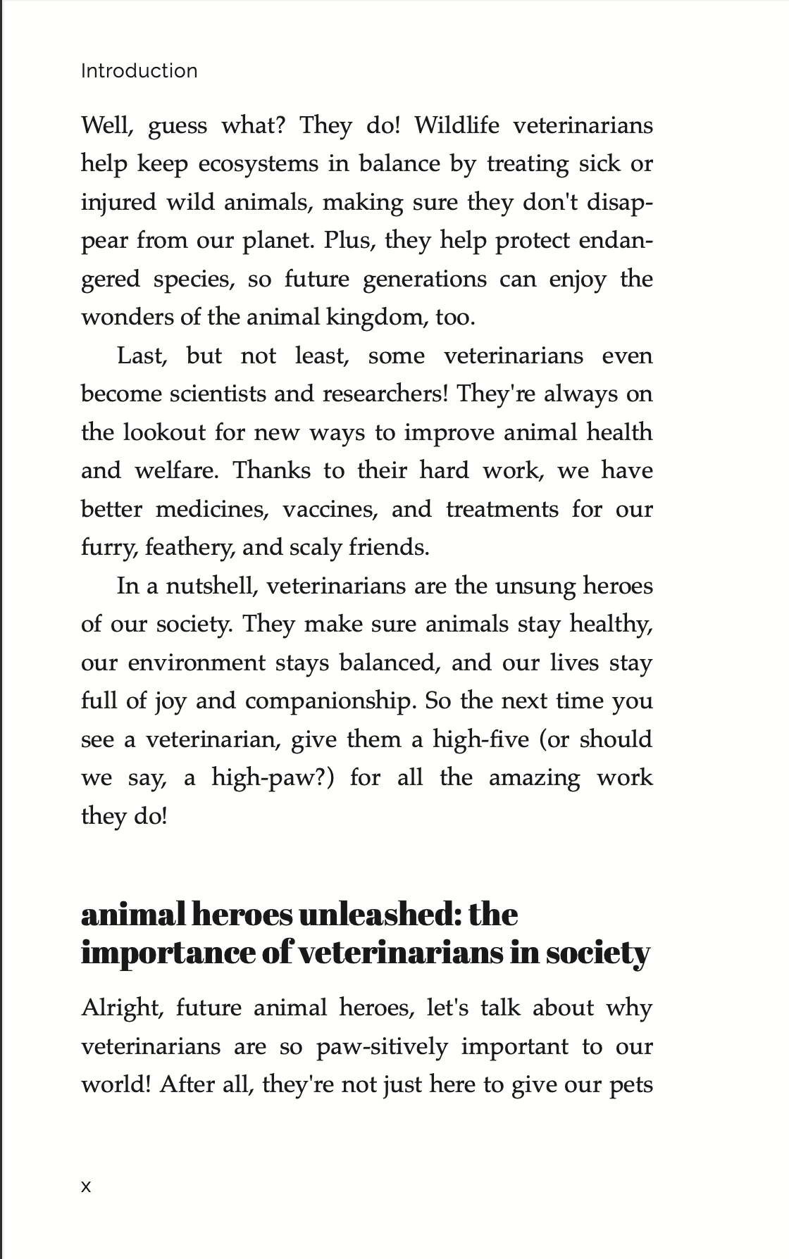 A Pawsome Career as a Veterinarian: A Kids Guide to Becoming a Vet | Career Book (Ages 8-12)