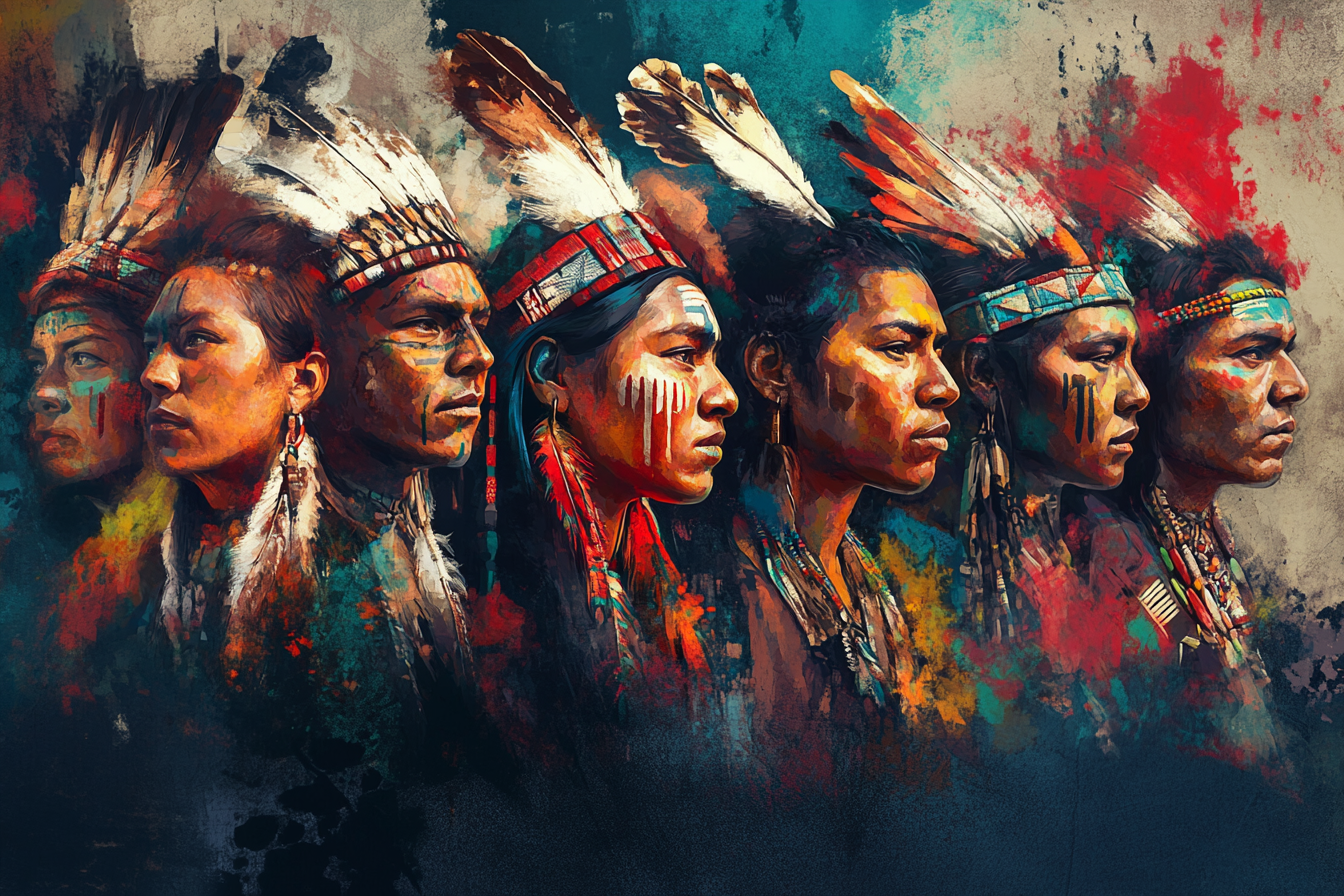 Native American Tribes for Kids