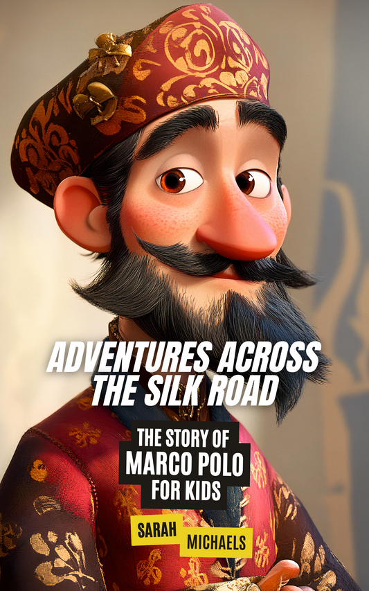 Adventures Across the Silk Road: The Story of Marco Polo for Kids