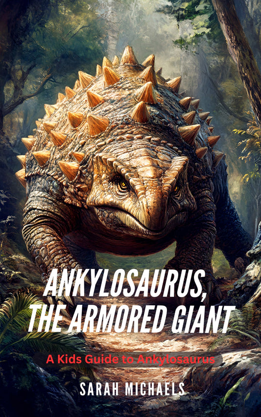 Ankylosaurus, the Armored Giant: A Kids Guide to Ankylosaurus