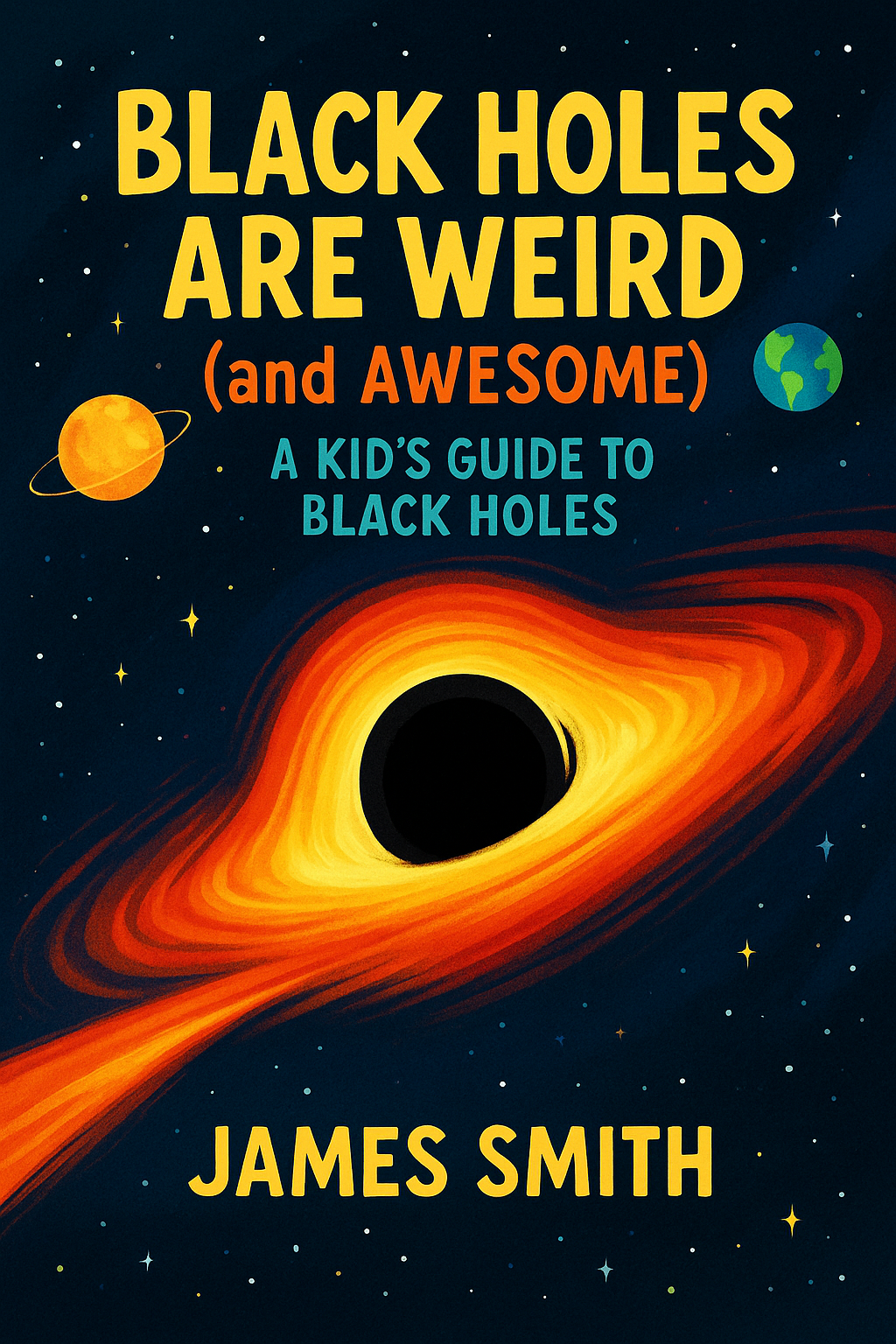 Black Holes Are Weird (and Awesome): A Kid’s Guide to Black Holes