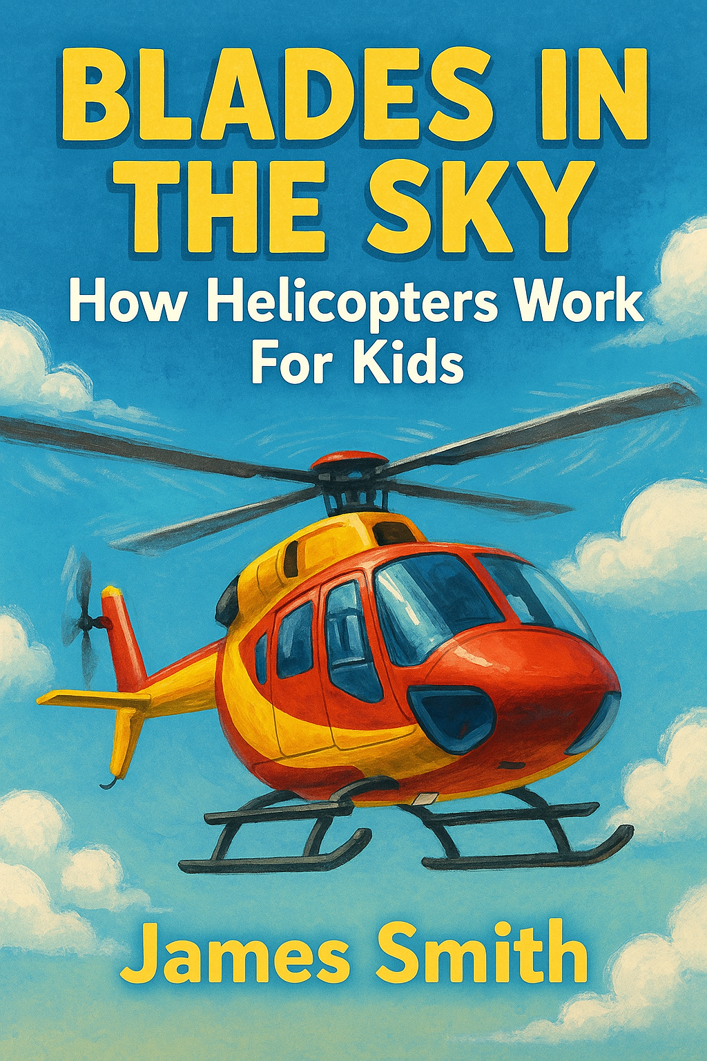 Blades in the Sky: How Helicopters Work For Kids
