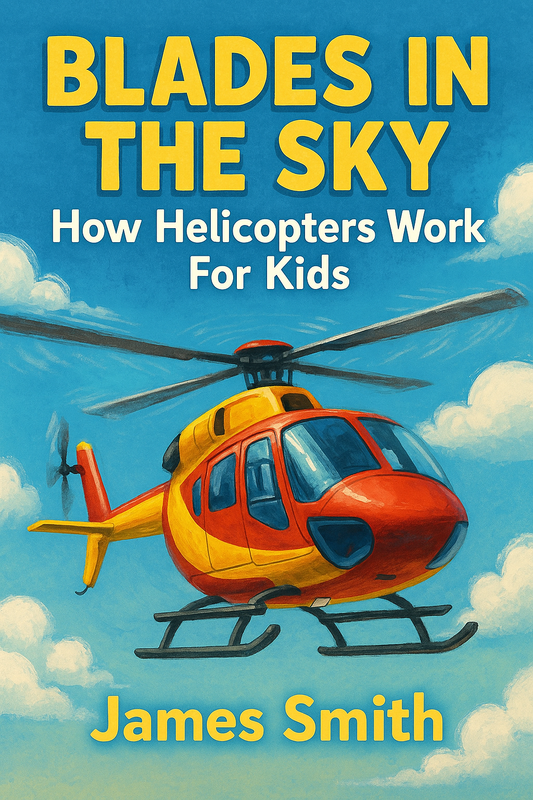 Blades in the Sky: How Helicopters Work For Kids