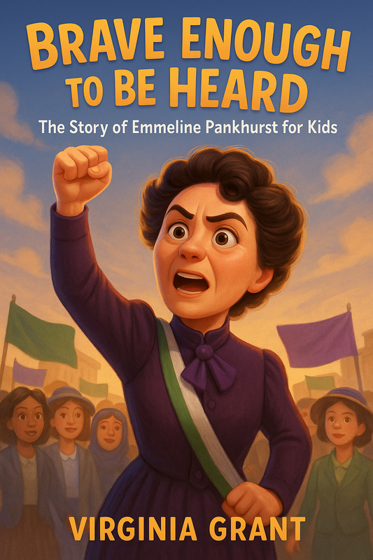 Brave Enough to Be Heard: The Story of Emmeline Pankhurst For Kids