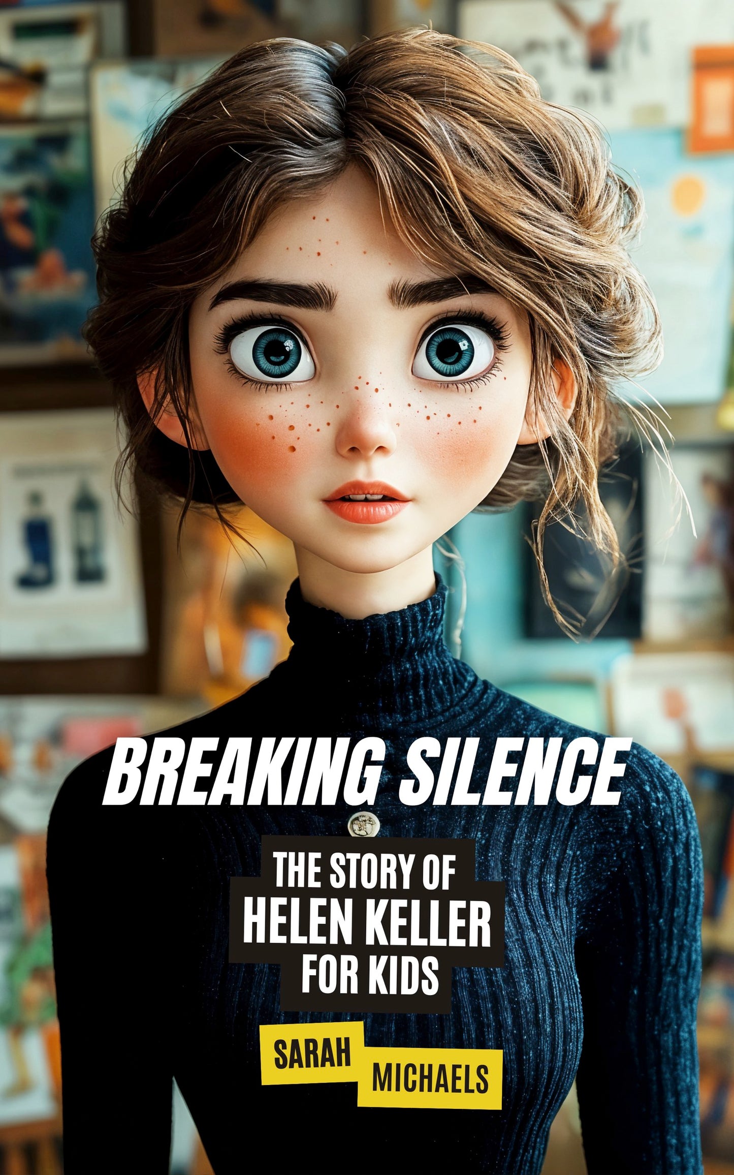 Breaking Silence: The Story of Helen Keller for Kids