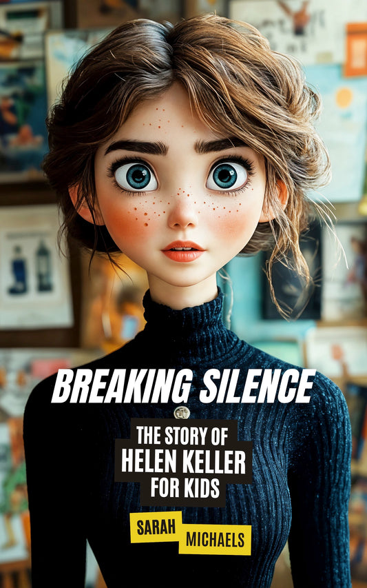 Breaking Silence: The Story of Helen Keller for Kids