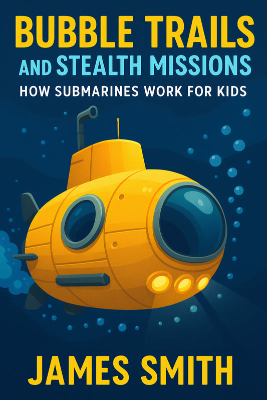 Bubble Trails and Stealth Missions: How Submarines Work For Kids