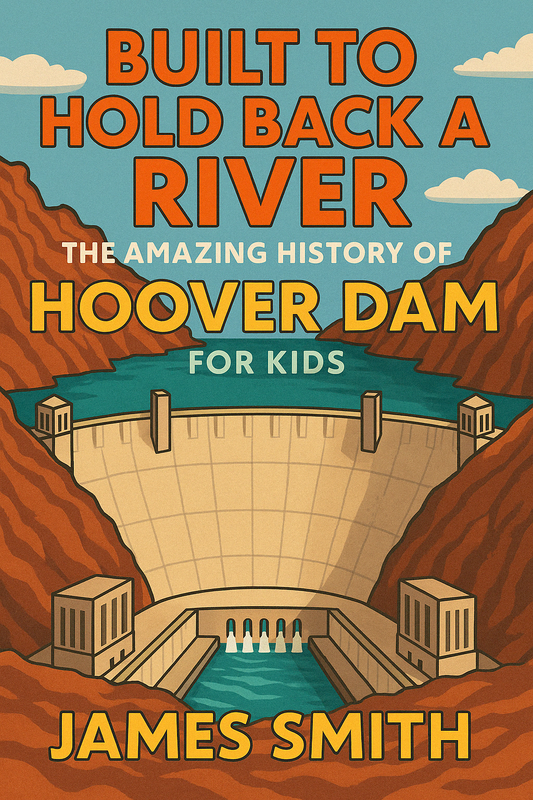 Built to Hold Back a River: The Amazing History of Hoover Dam for Kids
