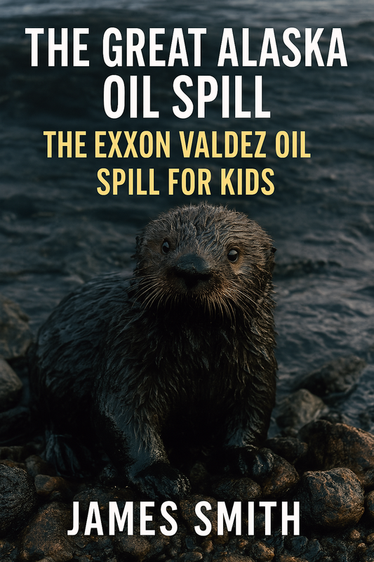 The Great Alaska Oil Spill: The Exxon Valdez Oil Spill for Kids