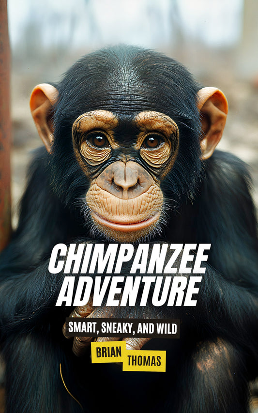 Chimpanzee Adventures: Smart, Sneaky, and Wild