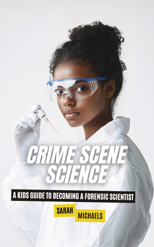Crime Scene Science: A Kids Guide to Becoming a Forensic