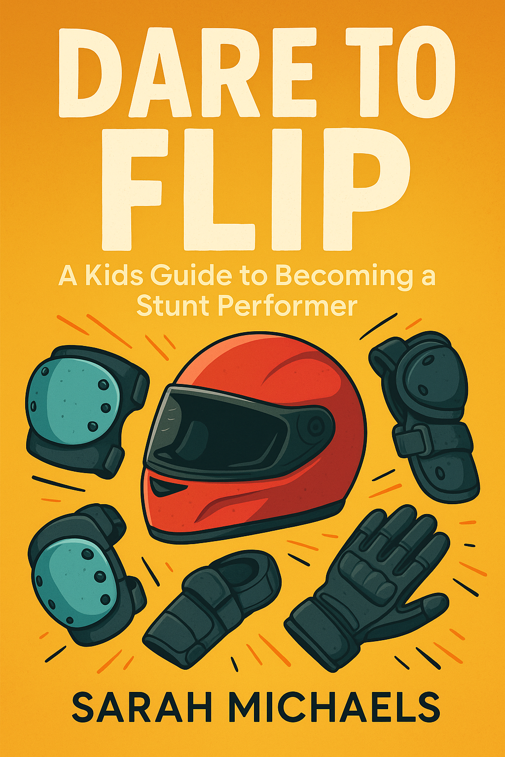 Dare to Flip: A Kids Guide to Becoming a Stunt Performer