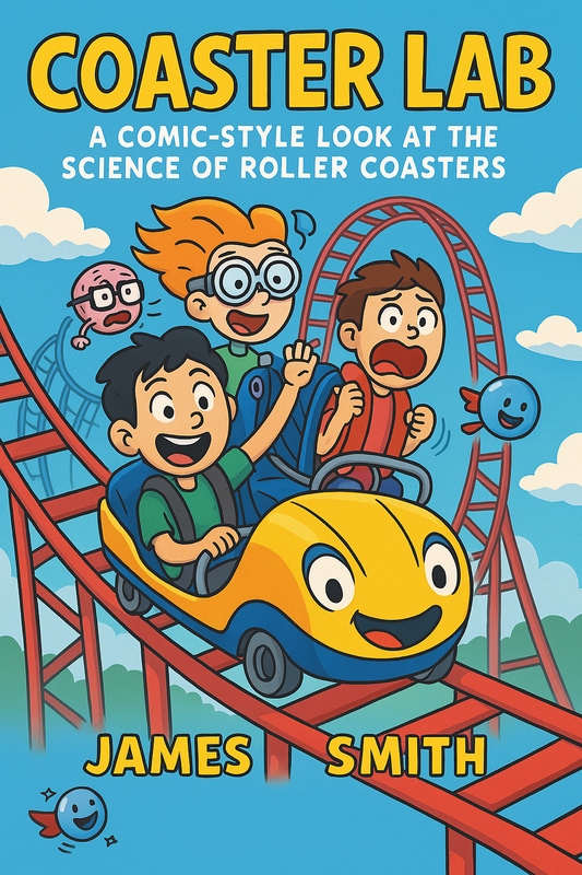 Coaster Lab: A Comic-Style Look At the Science and History of Roller Coasters