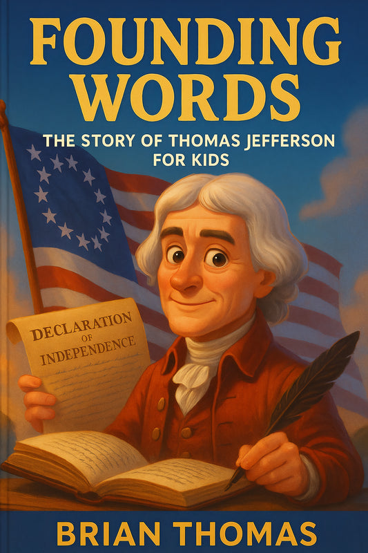 Founding Words: The Story of Thomas Jefferson For Kids