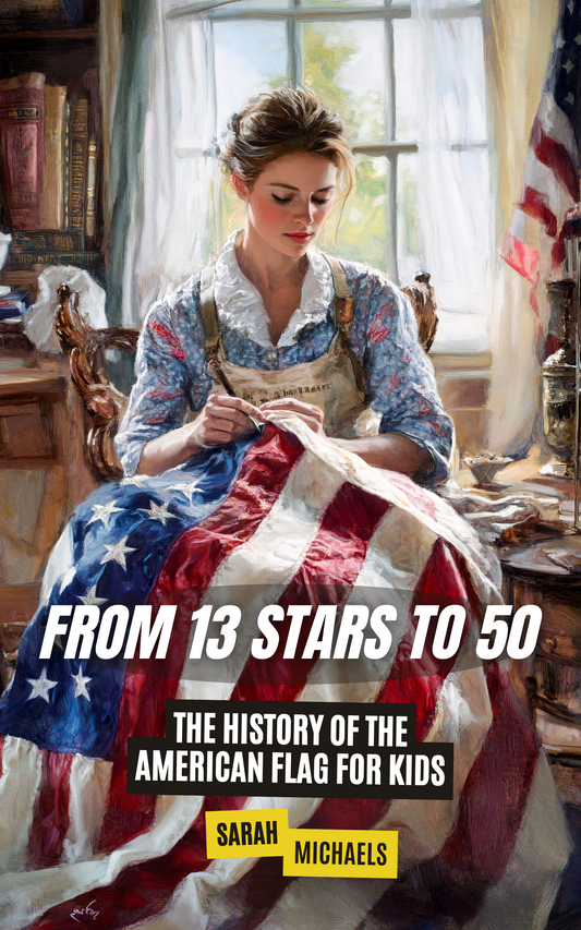 From 13 Stars to 50: The History of the American Flag For Kids