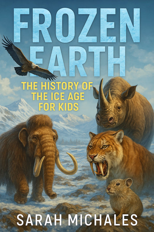 Frozen Earth: The History of the Ice Age For Kids