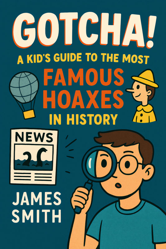 Gotcha! A Kid's Guide to the Most Famous Hoaxes in History