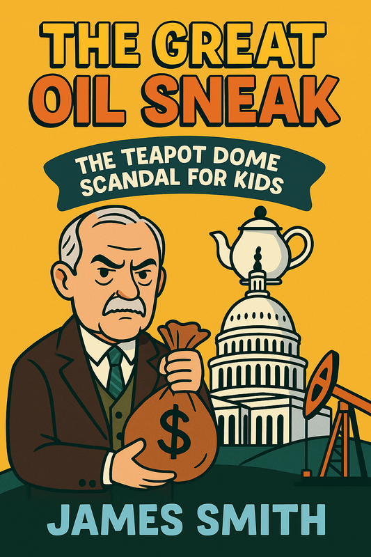 The Great Oil Sneak: The Teapot Dome Scandal for Kids