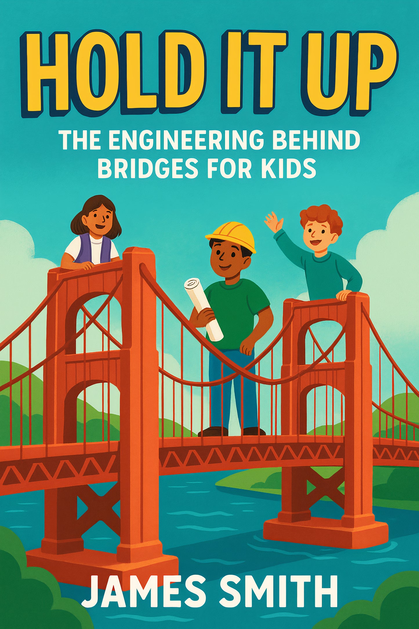 Hold It Up: The Engineering Behind Bridges For Kids