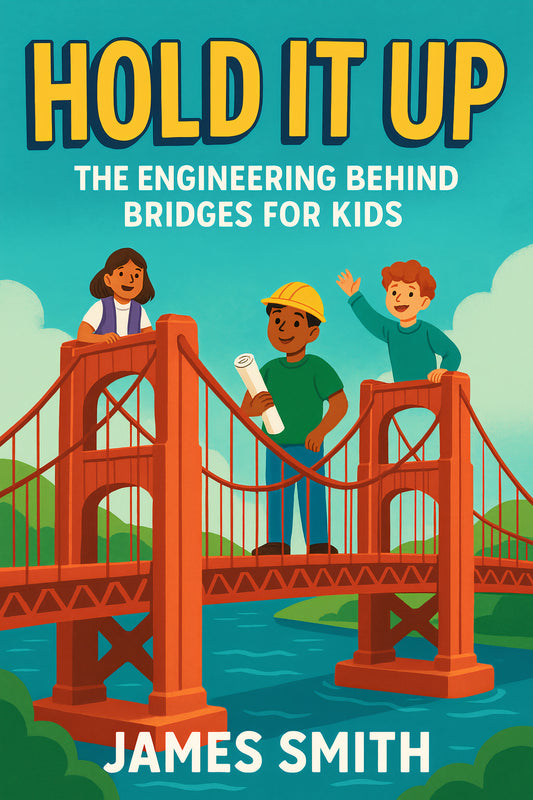 Hold It Up: The Engineering Behind Bridges For Kids