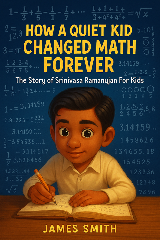 How a Quiet Kid Changed Math Forever: The Story of Srinivasa Ramanujan For Kids