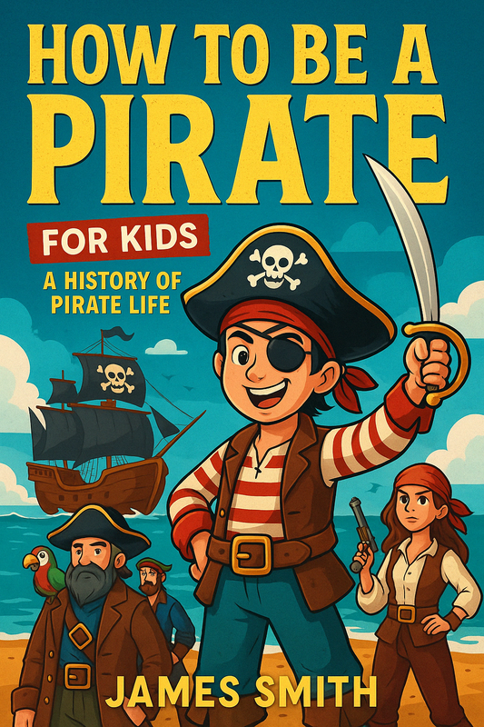 How to Be a Pirate For Kids: A History of Pirate Life