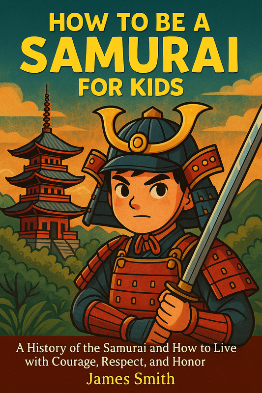 How to Be a Samurai For Kids: A History of the Samurai and How to Live with Courage, Respect, and Honor