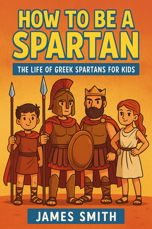 How to Be a Sparta: The Life of Greek Spartans For Kids
