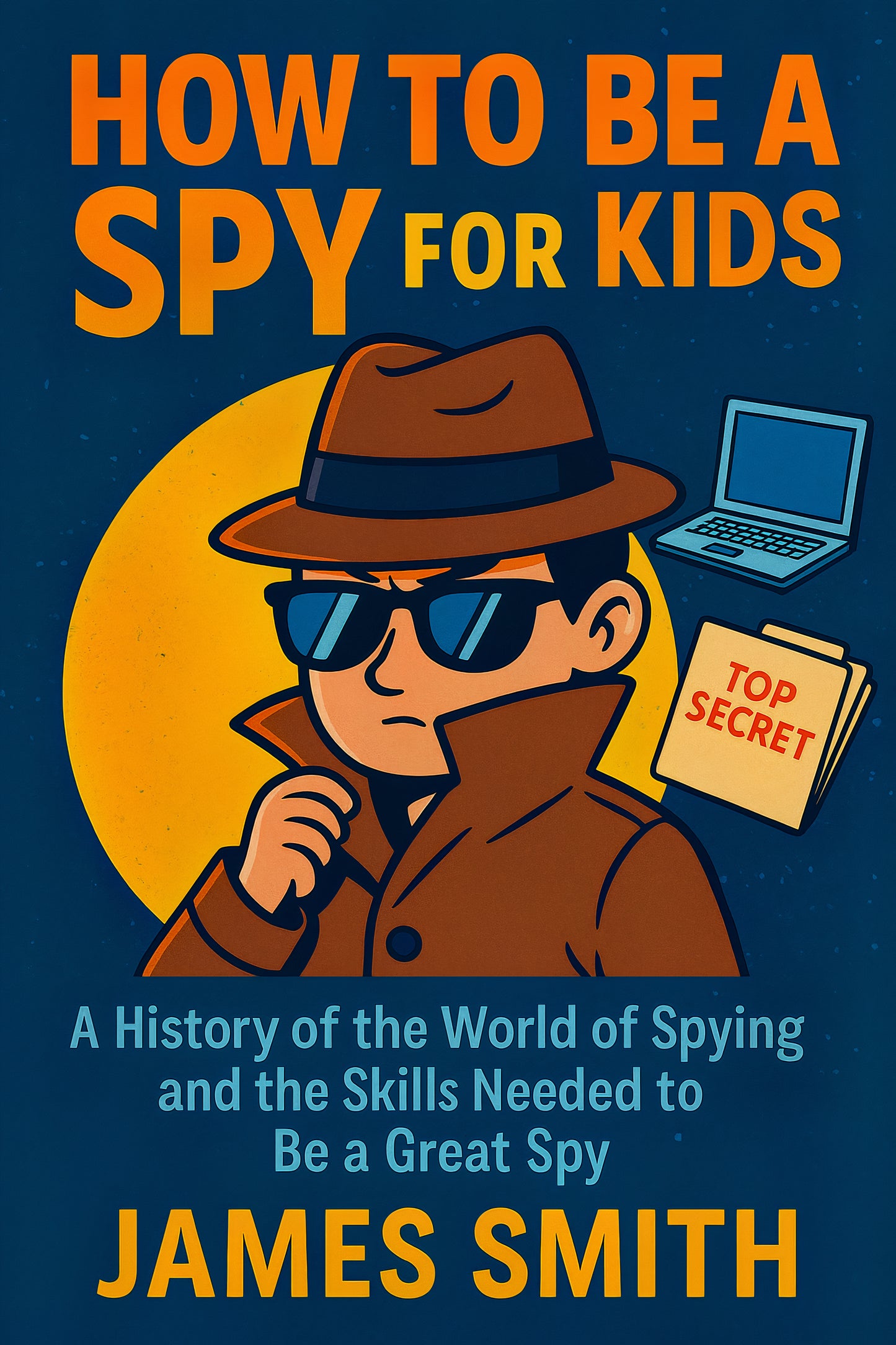 How To Be a Spy For Kids: A History of the World of Spying and the Skills Needed to Be a Great Spy