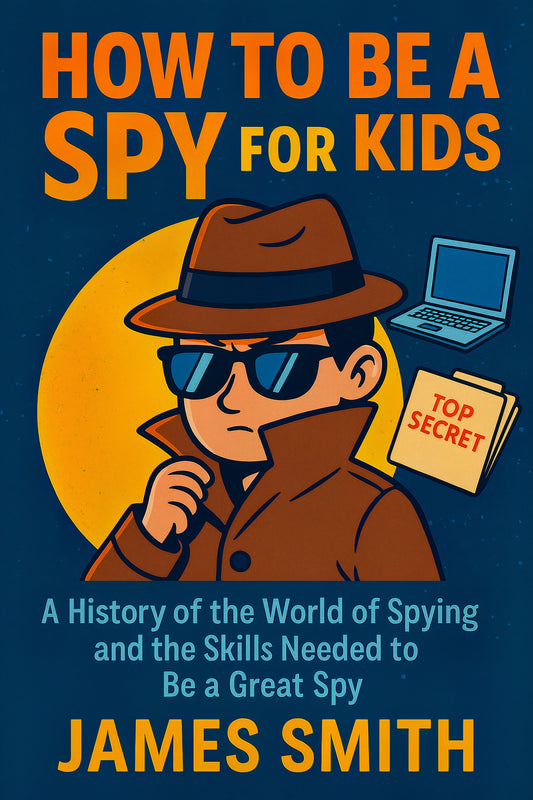 How To Be a Spy For Kids: A History of the World of Spying and the Skills Needed to Be a Great Spy
