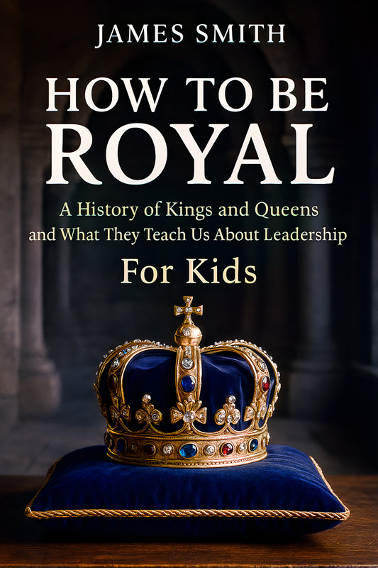 How To Be Royal: A History of Kings and Queens and What They Teach Us About Leadership For Kids