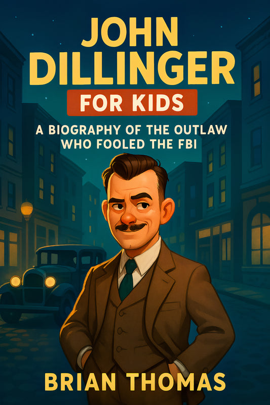 John Dillinger for Kids: A Biography Of the The Outlaw Who Fooled the FBI