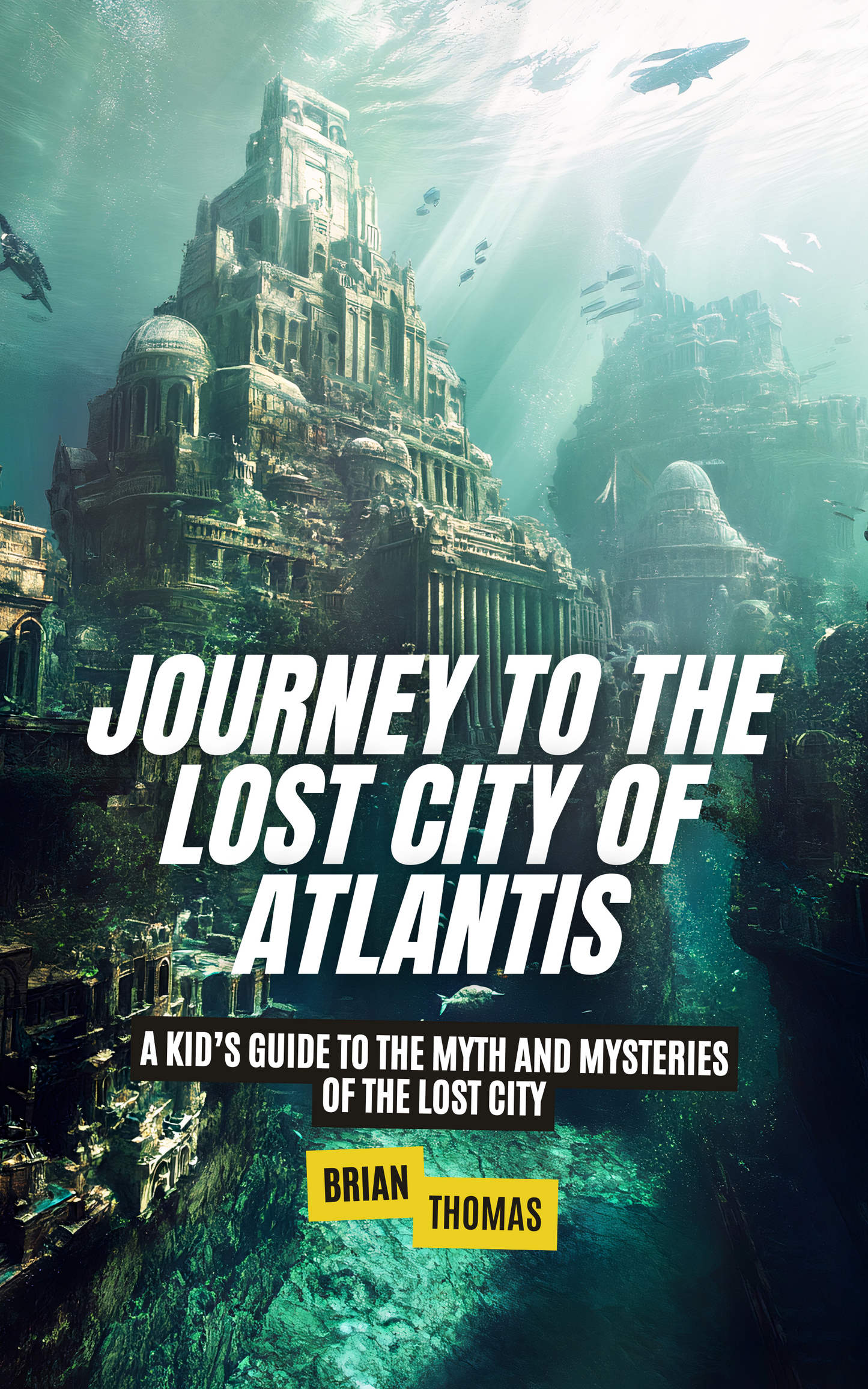 Journey to the Lost City of Atlantis: A Kid’s Guide to the Myth and Mysteries of the Lost City