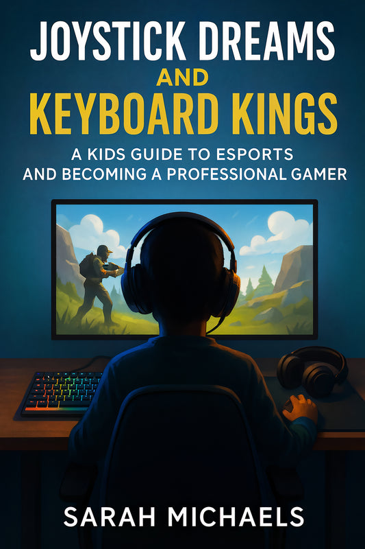 Joystick Dreams and Keyboard Kings: A Kids Guide to eSports and Becoming a Professional Gamer