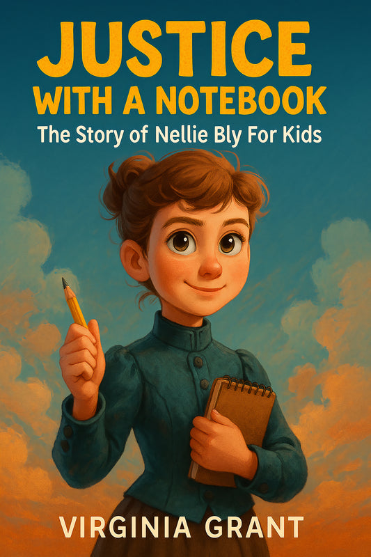 Justice with a Notebook: The Story of Nellie Bly For Kids
