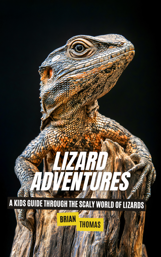 Lizard Adventures: A Kids Guide Through the Scaly World of Lizards