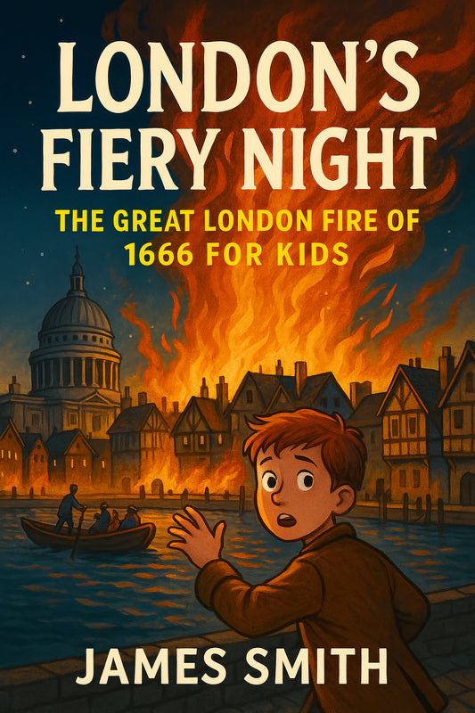 London’s Fiery Night: The Great London Fire of 1666 for Kids