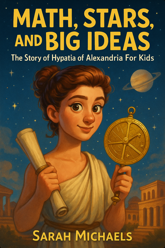 Math, Stars, and Big Ideas: The Story of Hypatia of Alexandria For Kids