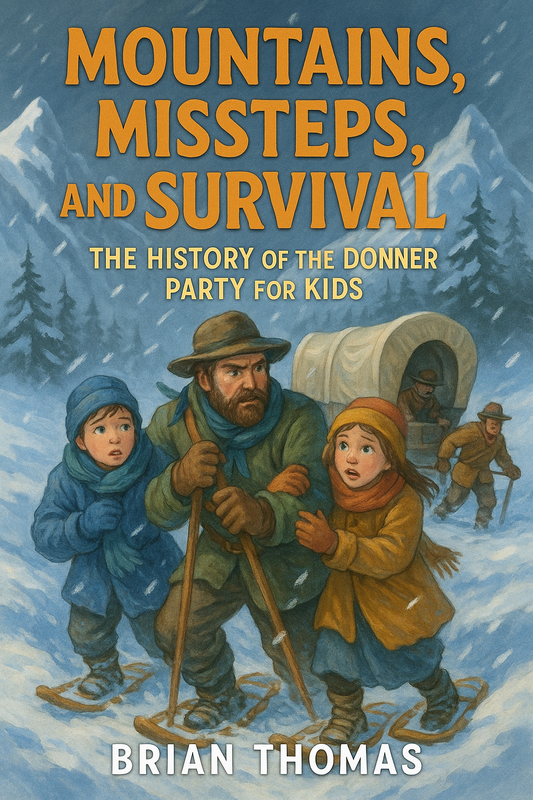 Mountains, Missteps, and Survival: The History of the Donner Party for Kids
