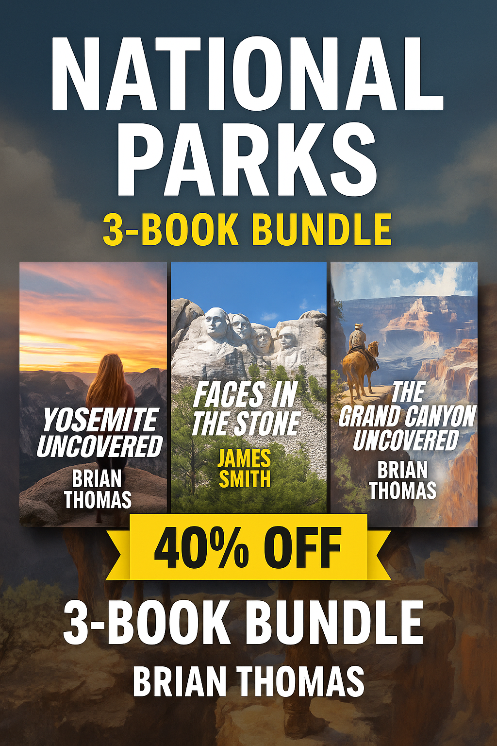 The National Parks For Kids Gift Bundle