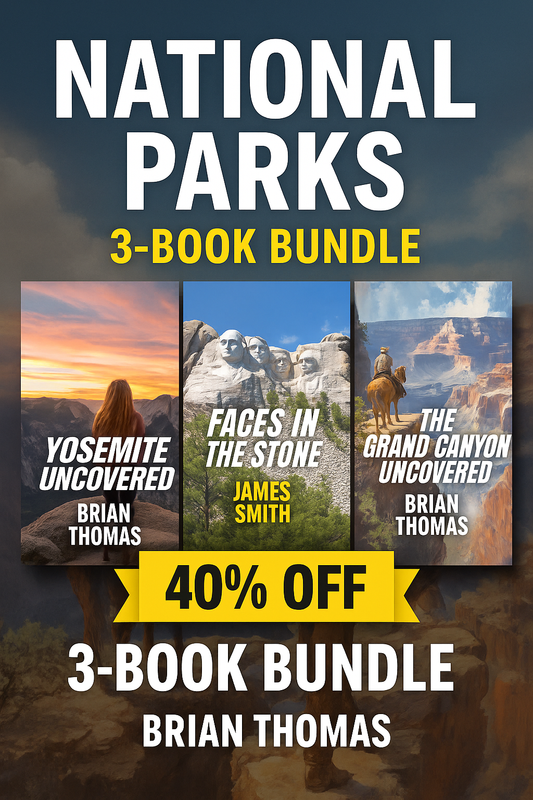 The National Parks For Kids Gift Bundle