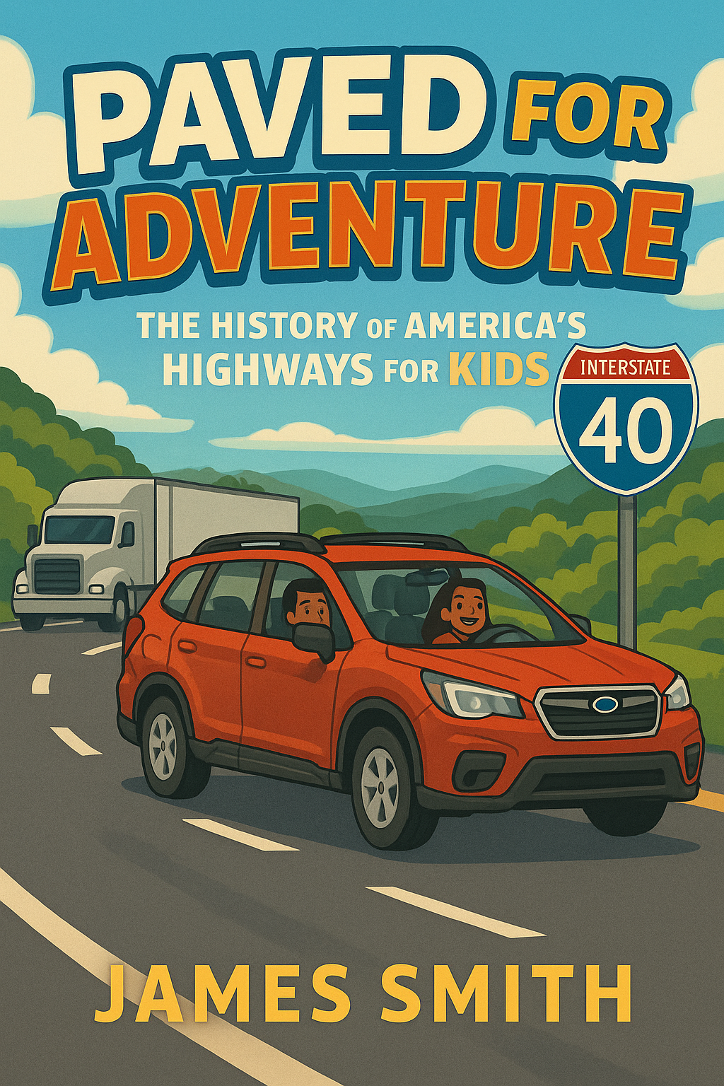 Paved for Adventure: The History of America's Highways for Kids
