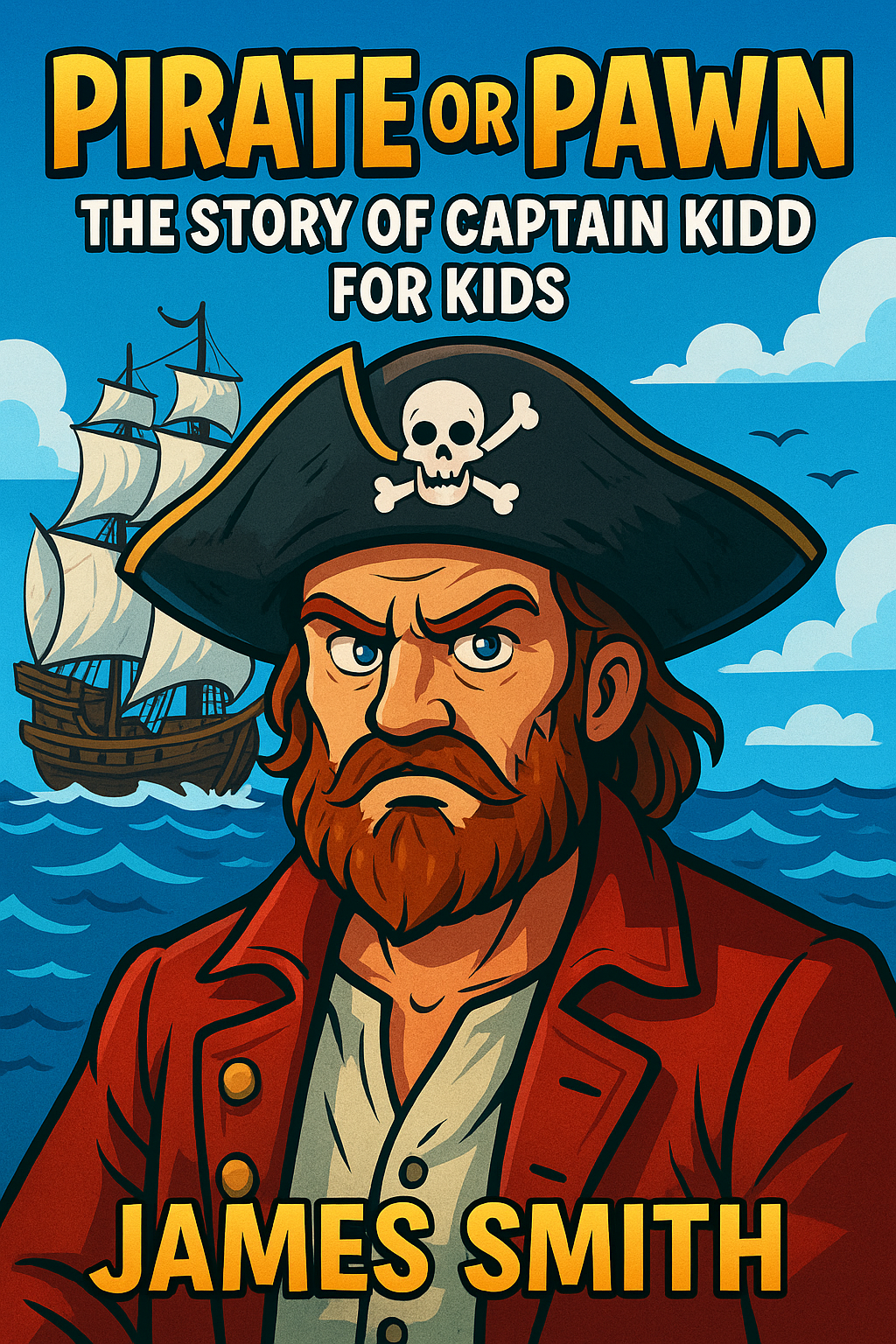 Pirate or Pawn: The Story of Captain Kidd For Kids