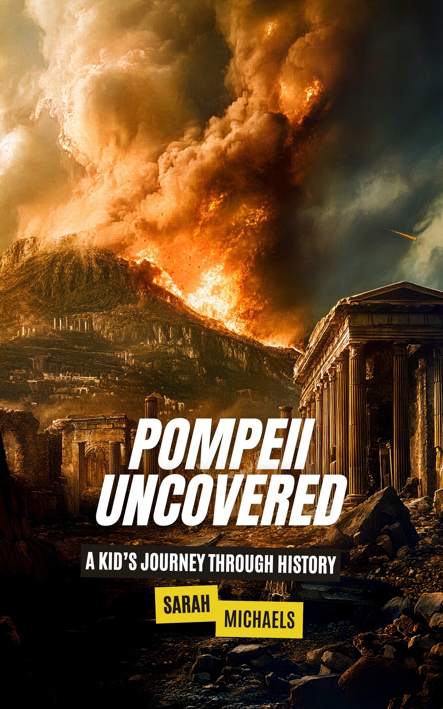 Pompeii Uncovered: A Kid’s Journey Through History