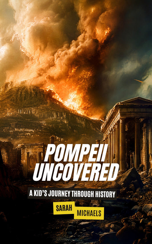 Pompeii Uncovered: A Kid’s Journey Through History
