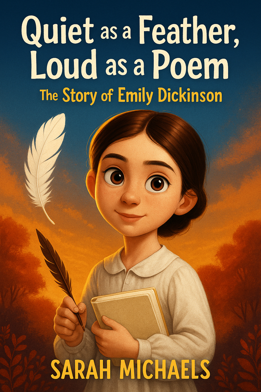Quiet as a Feather, Loud as a Poem: The Story of Emily Dickinson
