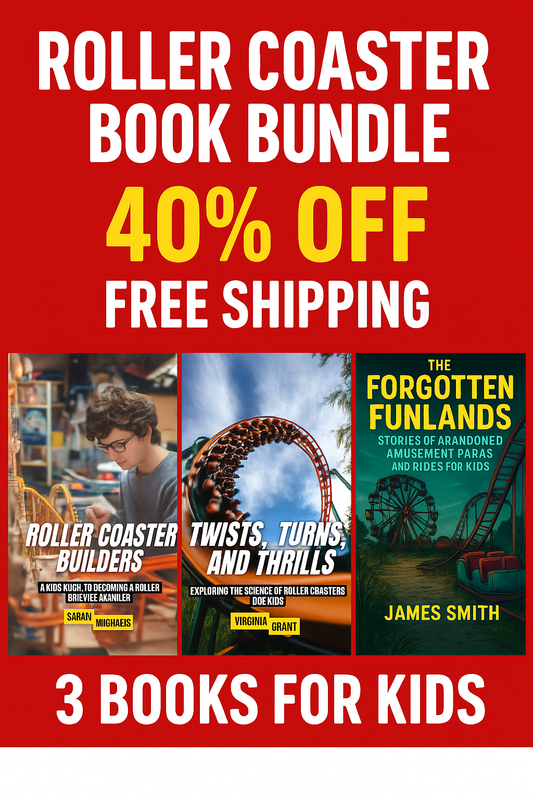 The Roller Coaster Kids Gift Bundle