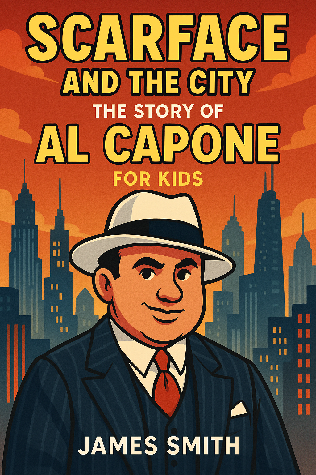 Scarface and the City: The Story of Al Capone For Kids