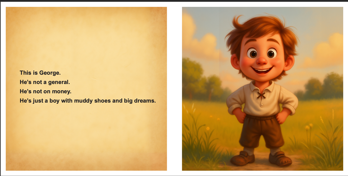 When George Washington Was a Child | Biography Book (Ages 8–12)