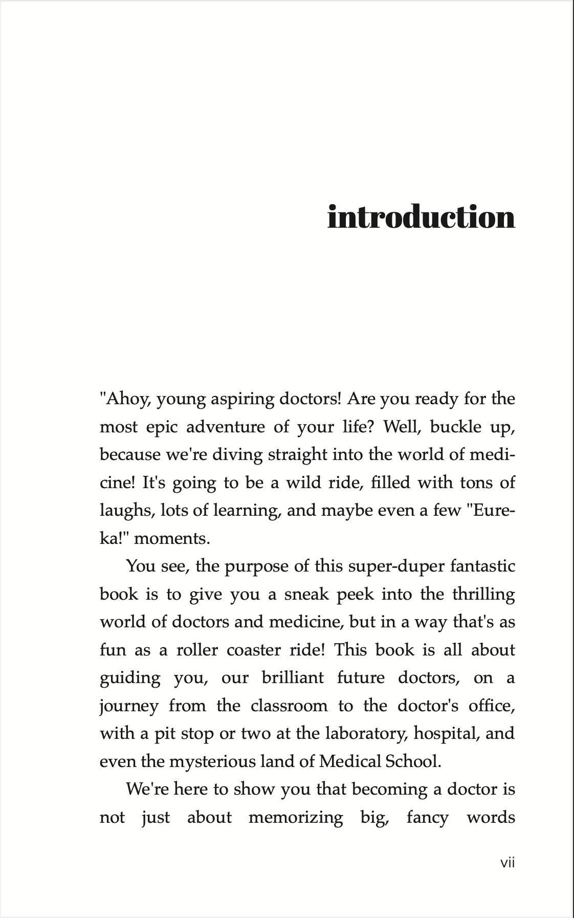 Doctor in the Making: A Kids Guide to Becoming a Doctor | Career Book (Ages 8-12)